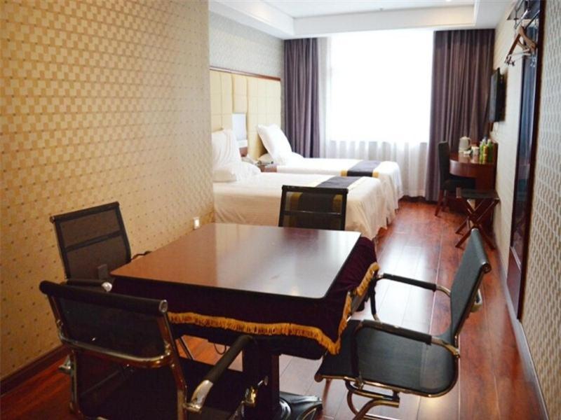 Greentree Inn Anhui Fuyang Yijing International North Door Busniess Hotel Extérieur photo