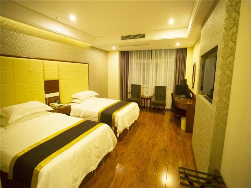 Greentree Inn Anhui Fuyang Yijing International North Door Busniess Hotel Extérieur photo